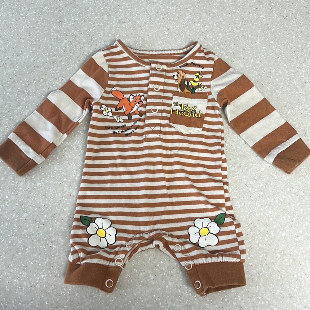 Fox and the Hound Onesie